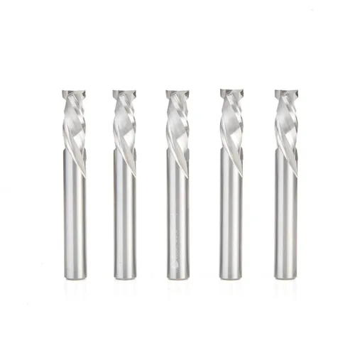 Miniatura 2 de Amana Tool - 46354 CNC Carburo Sólido Mortaja Compresión Espiral 1/2 Dia x 1-1/4 x 1/2
