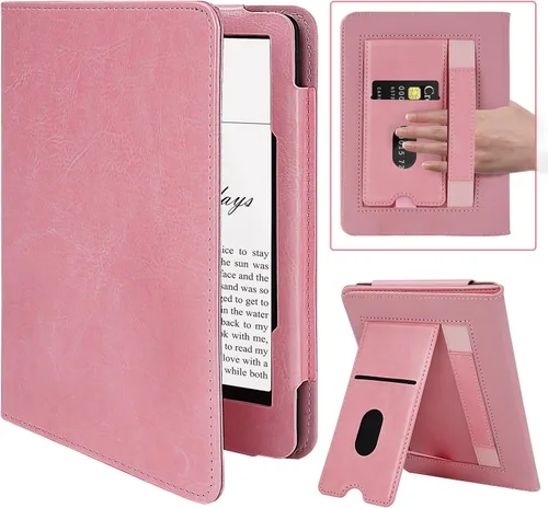 Miniatura 9 de COO Funda para Kindle Paperwhite de 6.8" (11ª generación - 2021) y Signature Edition, piel sintética de alta calidad para Kindle Paperwhite de 6.8