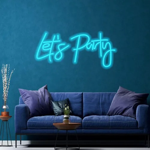 Miniatura 2 de Ulalaza Luz de Noche de Neón LED para Decoración de Pared de Fiesta, Dormitorio, Bar, Boda, Hogar, Cumpleaños, Decoración de Arte, Navidad con USB