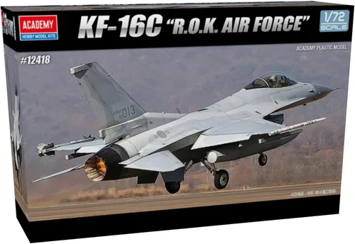 Academy KF-16C Fighting Falcon "R.O.K. Air Force" Kit de modelo