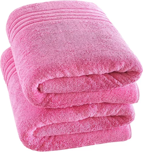 Miniatura 32 de Juego de 6 toallas de baño negras para baño, algodón turco original, suave, absorbente y de primera calidad, 2 toallas de baño, 2 manos y 2 toallas