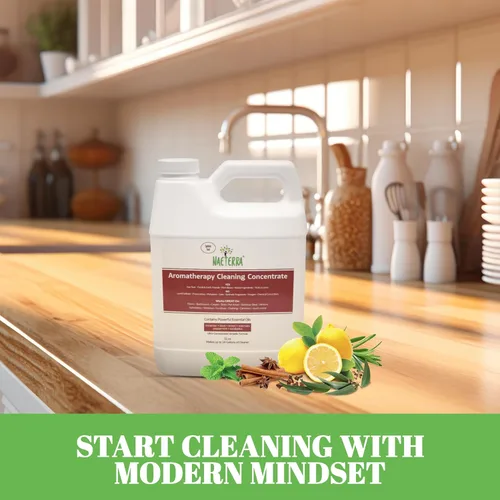 Miniatura 6 de Naeterra Aromatherapy Cleaning Concentrate 32 oz – Limpiador natural multisuperficie multiusos – Fórmula de aceite esencial a base de plantas