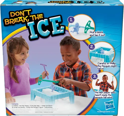 Miniatura 2 de Juego de mesa no rompas el hielo