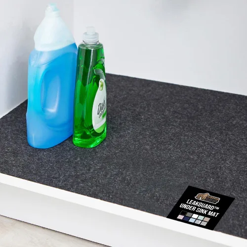Miniatura 15 de GORILLA GRIP - Tapete original de alta calidad para colocar debajo del fregadero, no adhesivo, absorbente, duradero, resistente al agua