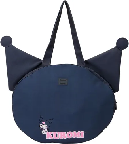 Miniatura 3 de Loungefly Bolsa de lona Sanrio Kuromi Cosplay