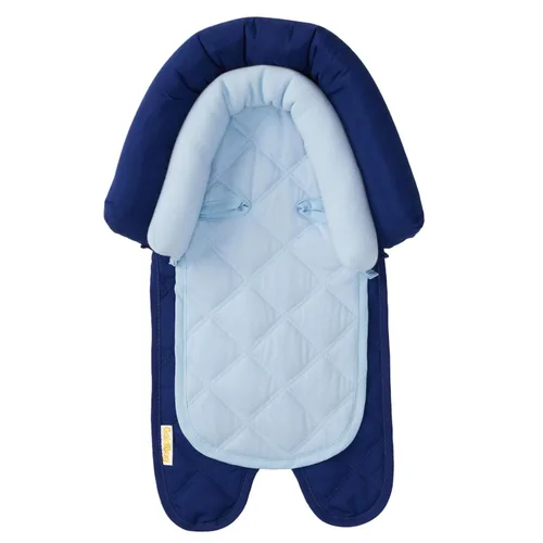 Miniatura 12 de GoldBug - Soporte para la cabeza de asiento de coche 2 en 1 para bebés y niños pequeños, globos