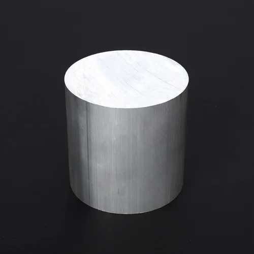 Varilla redonda de aluminio 6061 de 4 pulgadas de largo, T6511, extruida, de 4 pulgadas de diámetro, sólida, nueva barra de torno extruida (1, 4 x 4