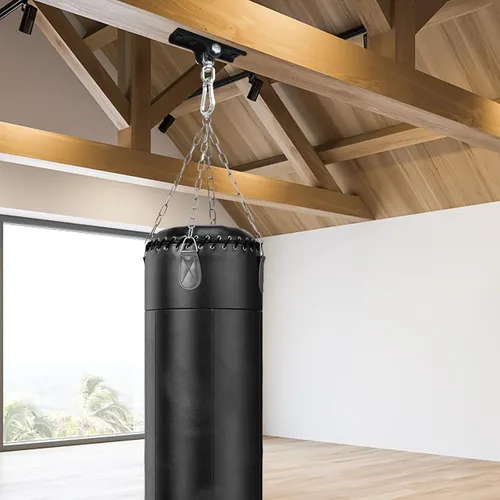 Miniatura 6 de Colgador de saco de boxeo pesado, gancho de viga de madera para colgar bolsas pesadas, soportes giratorios de 360° para entrenamiento de boxeo, Muay