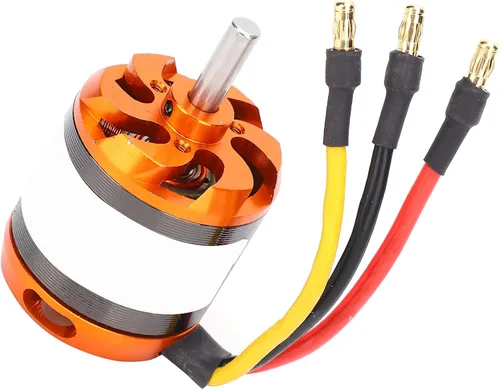 Miniatura 2 de Bnineteenteam Motor de avión RC, D3542 Motor sin escobillas 1450KV / 1250KV / 1000KV Motor RC sin escobillas de bajo ruido para aviones RC de ala