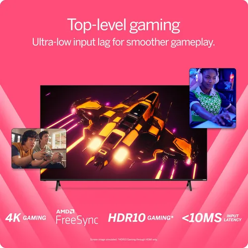 Miniatura 8 de VIZIO Smart TV 4K QLED HDR de 55 pulgadas serie M con control remoto de voz, Dolby Vision, HDR10+, compatibilidad con Alexa, VRR con AMD FreeSync
