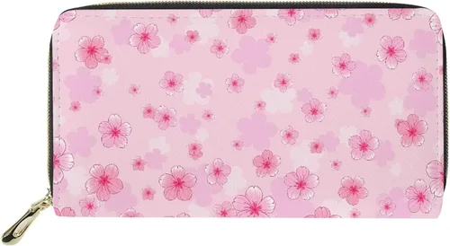 Miniatura 14 de Mumeson Durable Wallet Monedero Portátil Cosméticos Bolsa Maquillaje Bolsa con Correa