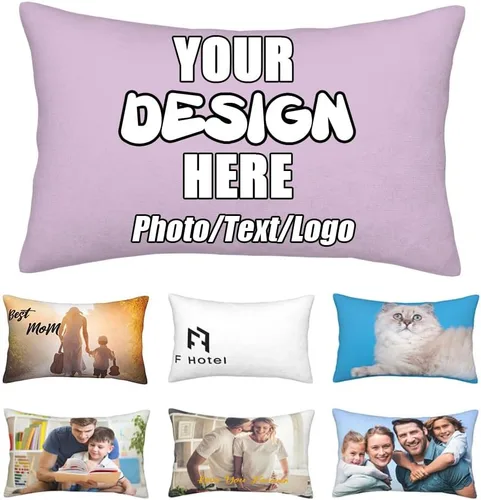 Miniatura 8 de Funda de almohada decorativa personalizada con foto de pareja, funda de cojín decorativo personalizada, fundas de almohada personalizadas