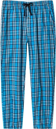 Miniatura 3 de MoFiz Pantalones de pijama para hombre, ultra ligeros, pantalones de pijama con cordón de bolsillo, paquete de 3