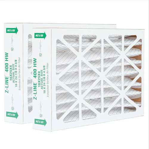 Miniatura 18 de Glasfloss Filtros de aire plisados MERV 10 (FPR 5-6) de 15 x 20 x 1 pulgadas, caja de 6. tamaño real: 14-1/2 x 19-1/2 x 7/8