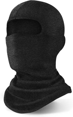 Miniatura 37 de YESLIFE Pasamontañas de esquí para hombres, máscara facial de verano para cascos de motocicleta, accesorios de motocross, polaina de cuello, bandanas