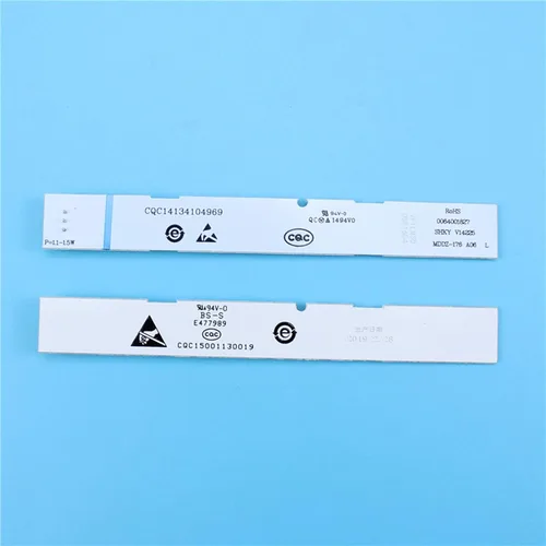 Miniatura 6 de Lámpara de tira de barra de luz LED para Haier BCD-575WDBI 0064001827 Puerta frontal