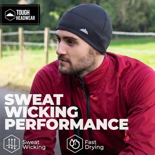 Miniatura 28 de Tough Headwear Diademas deportivas para hombre - Diademas de entrenamiento para mujer - Diadema para correr - Banda deportiva de tenis