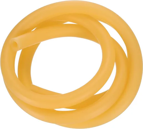 Miniatura 7 de uxcell Tubo de goma de látex natural, 1/4 pulgadas de diámetro interior x 3/8 pulgadas de diámetro exterior de 32.8 pies, manguera de goma elástica
