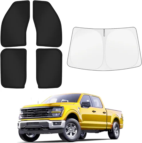 Miniatura 55 de KUST Parasol para parabrisas para Hyundai Tucson 2016-2021 (no para Tucson 2022), accesorios protectores solares de ventana, protector solar