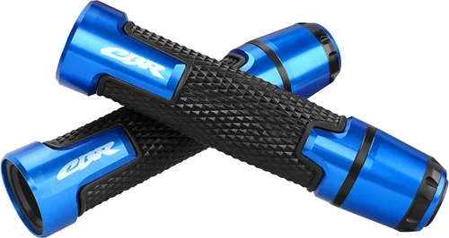 Empuñaduras de motocicleta 7/8 "0.866 in Universal antideslizante manillar Grips para Honda CBR 600RR F4 F4I CBR 1000RR 954RR 929RR 900RR