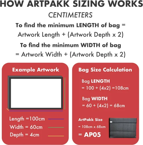 Miniatura 6 de Bolsos de Arte (AP06-44 1/2" x 44 1/2") - Fuertes • Absorbentes de impacto • Reutilizables • No tóxicos • Impermeables • Forro libre de ácidos - Azul