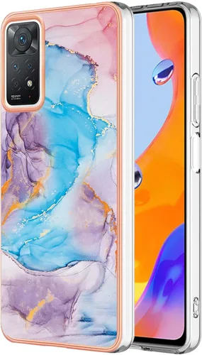 Miniatura 87 de Funda compatible con Redmi Note 10S 4G, compatible con Xiaomi Redmi Note 10 4G para teléfono móvil TPU funda LSB