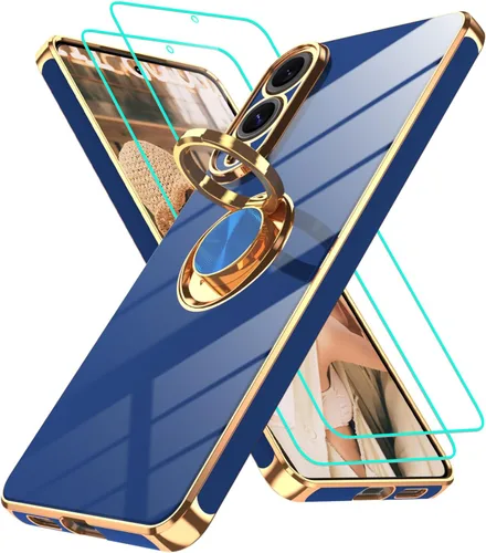 Miniatura 129 de Gritup Funda para Samsung Galaxy A14 5G: Funda Samsung A14 con 2 Protectores de Pantalla, Soporte de Anillo con Rotación 360°, Soporte Magnético