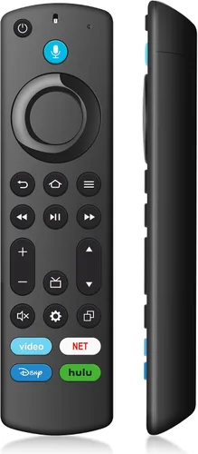 Control remoto de TV de repuesto compatible con Smart Fire Smart TV Stick Lite, para Firestick (4K/2ª generación/3ª generación/4K Max) con