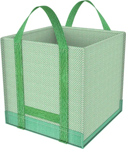Bolsas de basura reutilizables para patio, bolsas de césped, bolsas de hojas, bolsa de jardín plegable, bolsa de jardín emergente, bolsa de