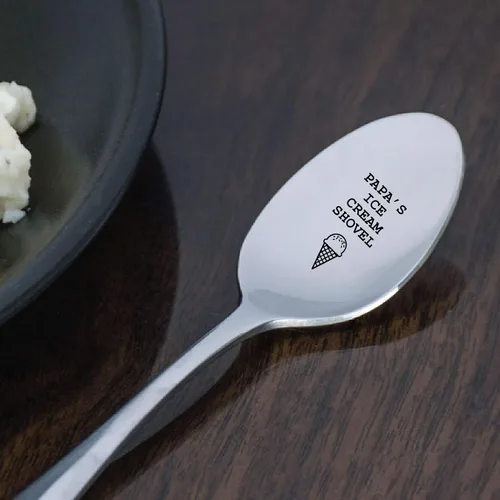 Miniatura 2 de Regalo del día del padre Pala de helado de papá Regalo para papá Regalo para los amantes de los helados#SP_055