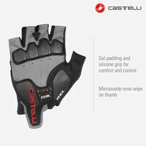 Miniatura 3 de CASTELLI Men's Arenberg Gel 2 Glove for Road and Gravel Biking l Cycling