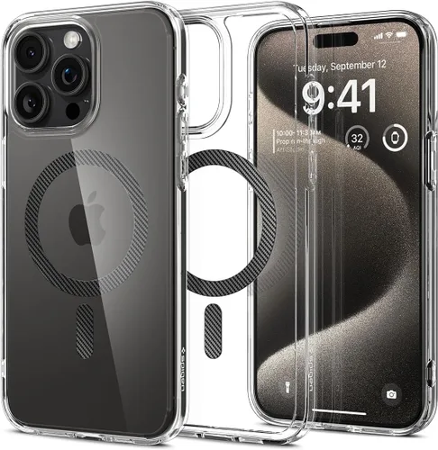 Miniatura 230 de Spigen Funda para iPhone 13 Mini, ultra híbrida MagFit [antiamarilleo] [compatible con Magsafe] - Transparente