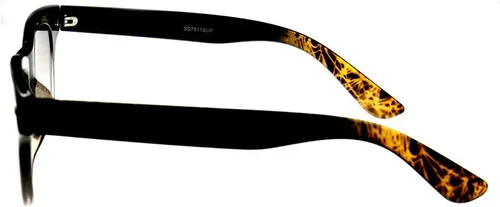 Miniatura 3 de Aloha Eyewear Tek Spex 9003 - Gafas de sol unisex progresivas sin línea para lector bifocal, color negro +1.00