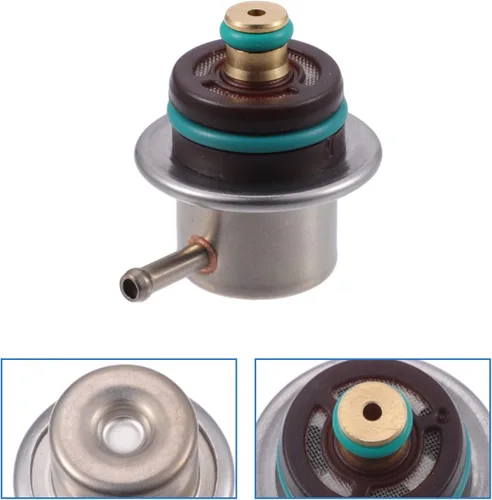 Miniatura 4 de X AUTOHAUX Regulador de presión de inyección de combustible para Volkswagen Passat 1993-1996 para Volkswagen Passat 1998-2005 reemplaza 078133534C