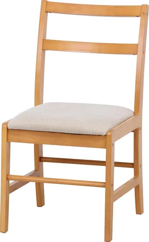 Fuji Boeki 93004 - Silla de comedor, natural, madera natural, malta