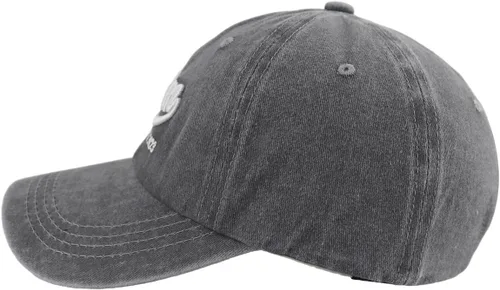 Miniatura 3 de Gomthrpc Mom Est 2024 - Gorra de béisbol para mujer, divertida gorra de béisbol ajustable de algodón lavado bordado en 3D