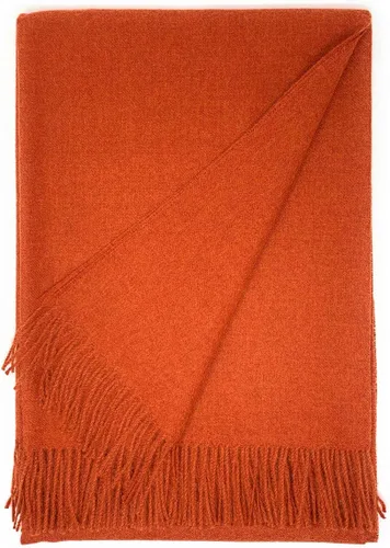 Miniatura 9 de Alpaca Home Manta Cityscape 100% pura lana de alpaca bebé 6.6 pies de largo x 4.25 pies de ancho Ropa de cama hipoalergénica, suave y Dublín