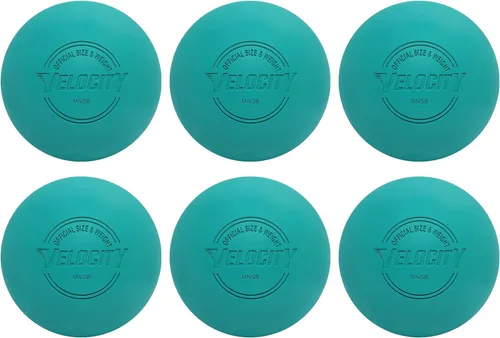 Miniatura 75 de Pelotas de lacrosse Velocity - 1, 2, 3, 6, 12, 18, 24, 36, 60 y 120 paquetes - para práctica, tamaño oficial aprobado por la NFHS y la universidad