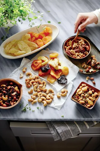 Miniatura 4 de Harry & David Bandeja de frutas y nueces secas de Entertainer's