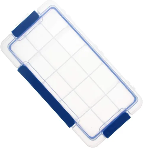 Utoolmart Caja de herramientas de 9 pulgadas, caja de almacenamiento con compartimento de PP, organizador y almacenamiento para herramientas,