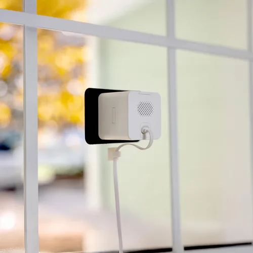 Miniatura 8 de Wyze Cámara de ventana, cámara de seguridad WiFi HD para interiores, visión nocturna a color mejorada, antirreflejo, detección de movimiento