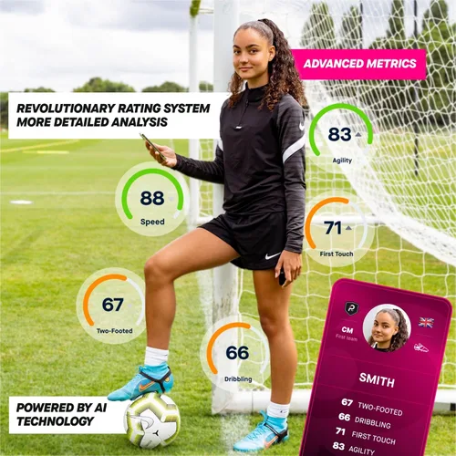 Miniatura 3 de Playermaker 2.0 Rastreador inteligente de fútbol para tacos, más de 25 métricas técnicas y físicas de entrenamiento de fútbol, 12 meses de acceso a