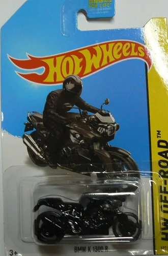 Miniatura 2 de Hot Wheels Todo terreno - BMW K 1300 R - 127/250