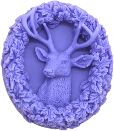 Miniatura 15 de Molde de jabón de silicona Grainrain para manualidades, molde para hacer jabón con flores, molde de resina para velas, molde hecho a mano (11279)