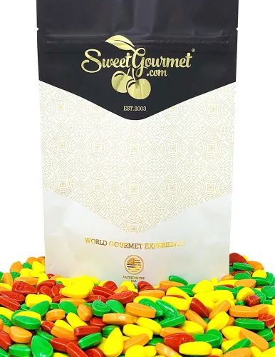 SweetGourmet Concord Cry Baby Tears | Caramelo agrio recubierto a granel | 1 libra