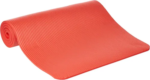 Miniatura 7 de Fitvids Esterilla de yoga extra gruesa de alta densidad antidesgarros de 1/2 pulgada con correa de transporte