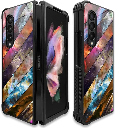 Miniatura 28 de CARLOCA Funda compatible con Samsung Galaxy S22 Ultra, diseño gráfico de identidad abstracta de nebulosa, a prueba de golpes, antiarañazos