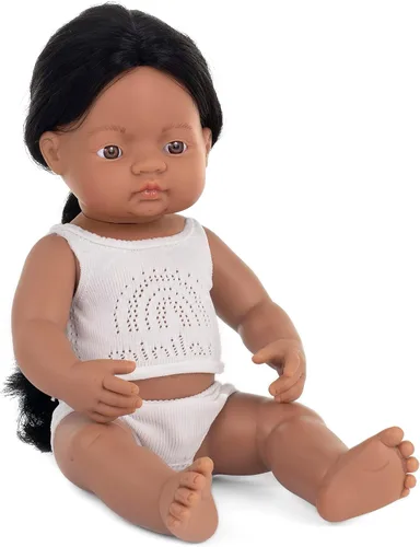 Miniatura 18 de Miniland Muñeca Niño Asiático 15'' (Caja) - Hecho en España, Anatómicamente Correcto, Calidad