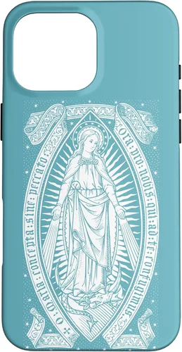 Miniatura 18 de Funda para iPhone 11 Blessed Virgin Mary Vintage Catolic María