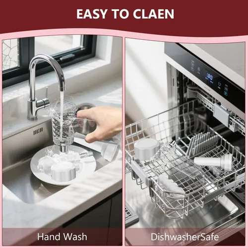 Miniatura 6 de Máquina de servir suave de frutas congeladas para mezclador Kitchenaid, accesorio para máquina de helados sin lácteos, yogur congelado y máquina